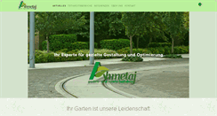 Desktop Screenshot of ahmetaj.de